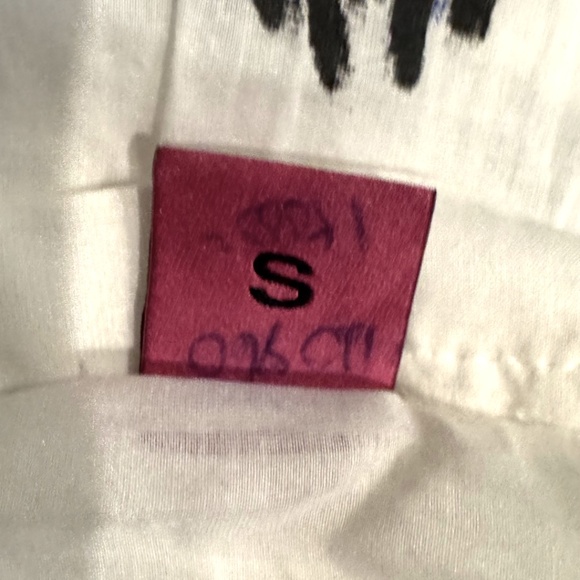 Save The Queen White Printed Maxi Skirt – Size S - Picture 7 of 9